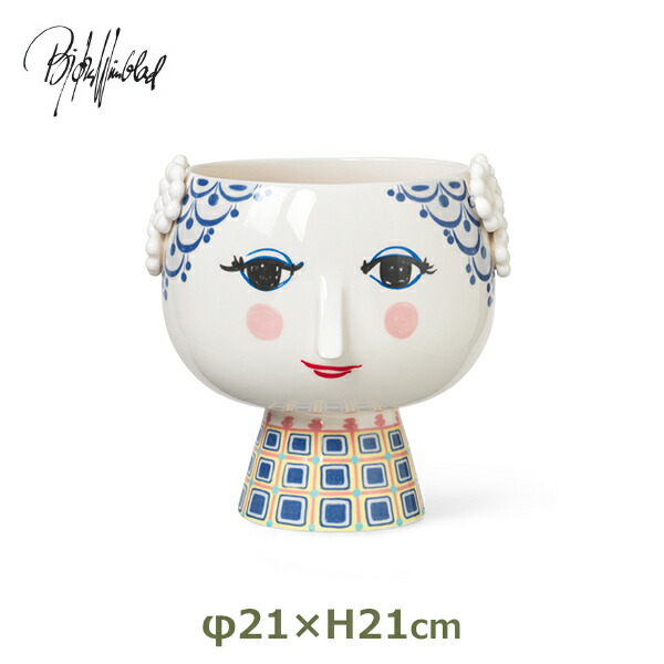 ビヨンヴィンブラッド大型レアなスタジオ作品可愛い少女絵皿1955年初期