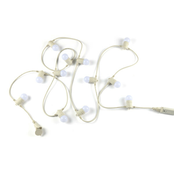 楽天市場】LED ストリング ライト 12球 5m インテリア 電飾 飾り