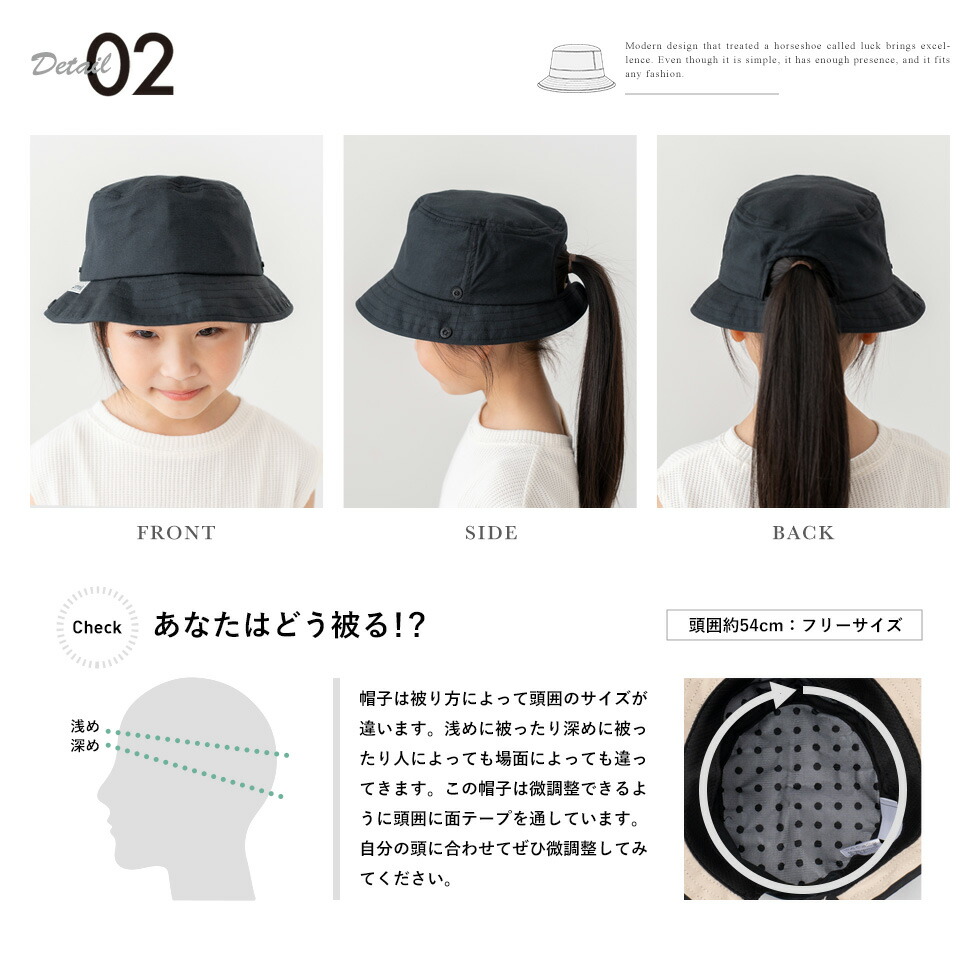 楽天市場】体感-10℃ コカゲル 帽子 キッズ 54 uv ハット 2歳〜6歳 49cm