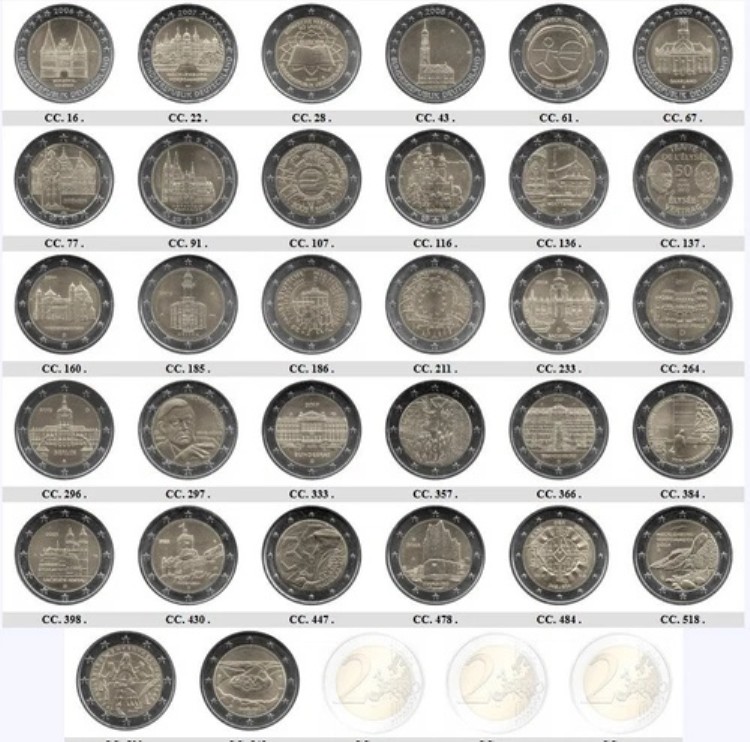 楽天市場】2 ユーロ 硬貨の通販