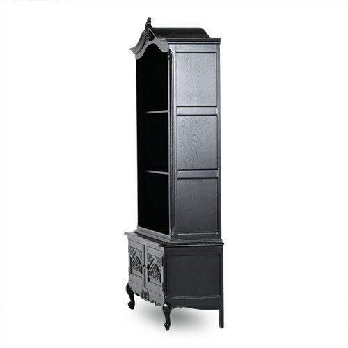 楽天市場】ロココ調家具 ブックケース キャビネット アンティーク