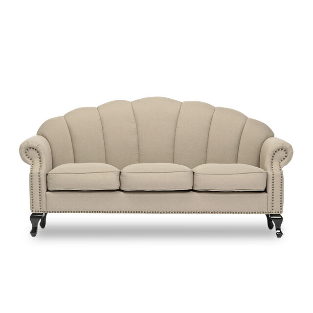 楽天市場】Shellfa シェルファ 3人掛けソファ VS3 アンティーク ソファ