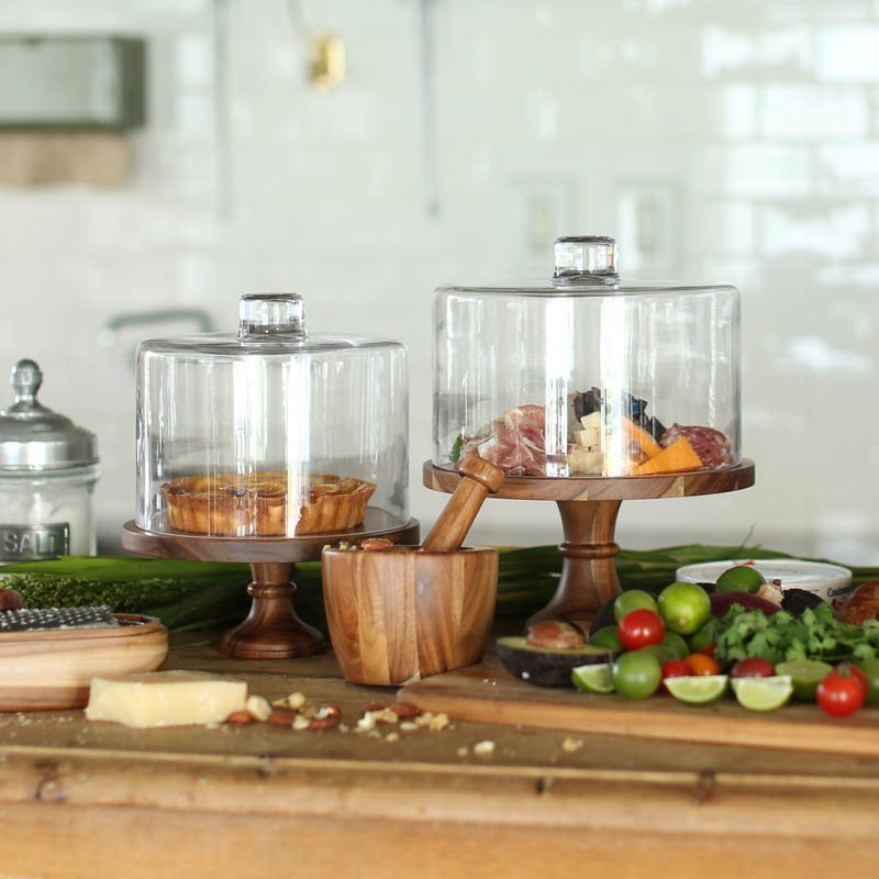 リビー ( Libbey ) セレーヌ ケーキドームセット | ケーキ おしゃれ