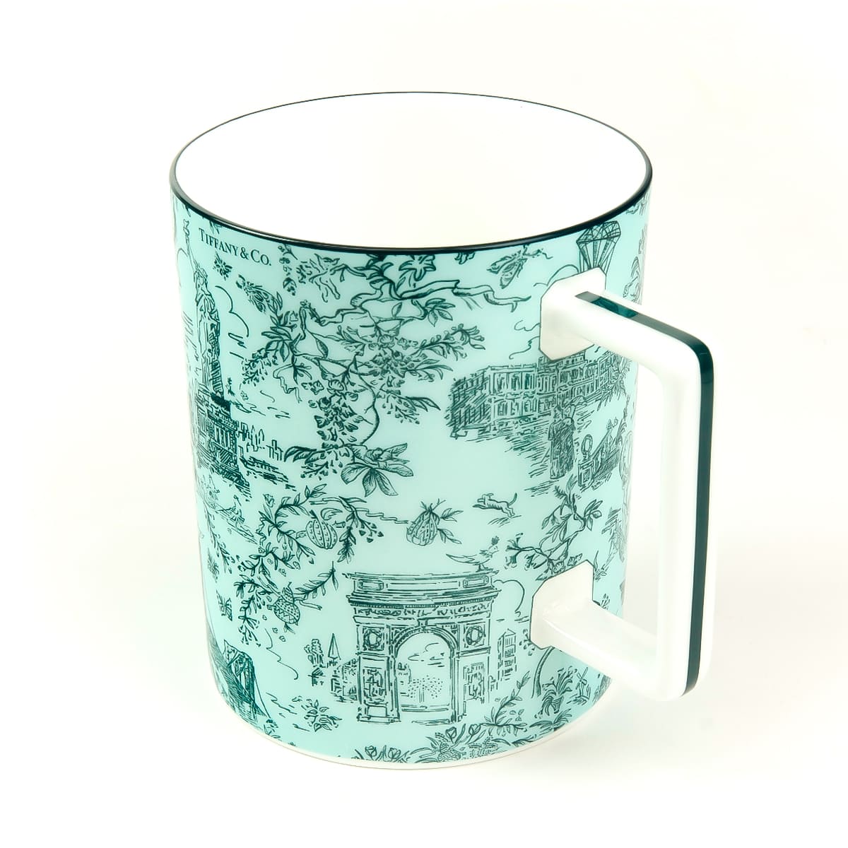 楽天市場】Tiffany.co ティファニー マグカップ カップ トワレ ボーン