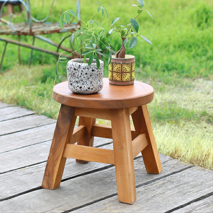 楽天市場】スツール 木製スツール ミニスツール おしゃれ イス チェア