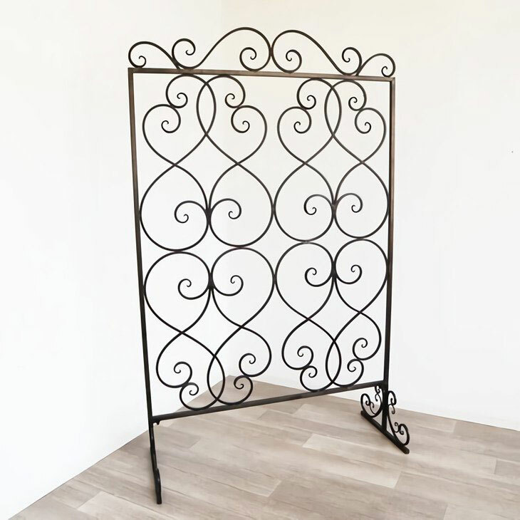 楽天市場】パーテーション アイアン 間仕切り パーティション