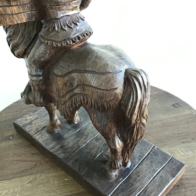 楽天市場】木彫り 置物 オランダ製 一点もの ヴィンテージ