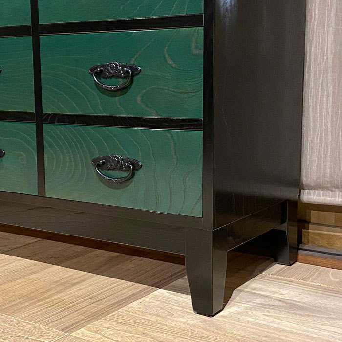 楽天市場】チェスト 整理箪笥 和箪笥 民芸家具風 和家具 日本製 国産