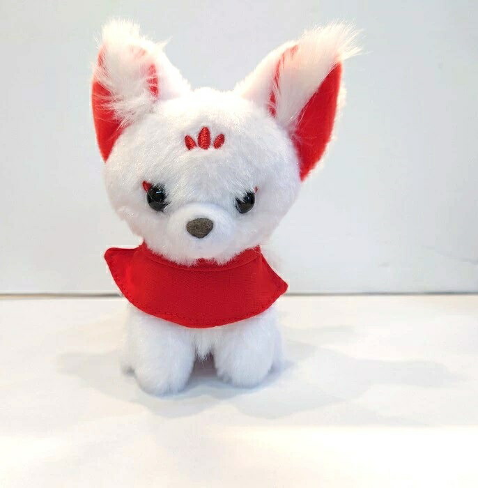 楽天市場】ちょコンとキツネ 白キツネ（伏見稲荷）S （ボールチェーン