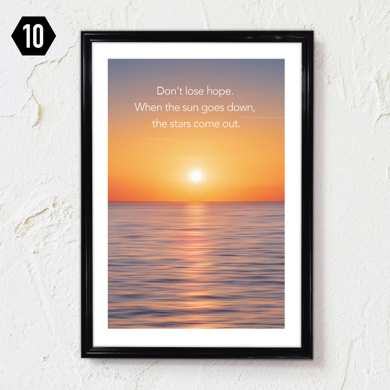 楽天市場】【フレーム付 アートポスター OCEANS】 A4 A3 カラフル