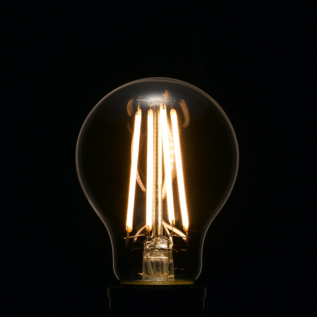 楽天市場】YAZAWA 10本セット フィラメントLED電球 一般電球タイプ E26