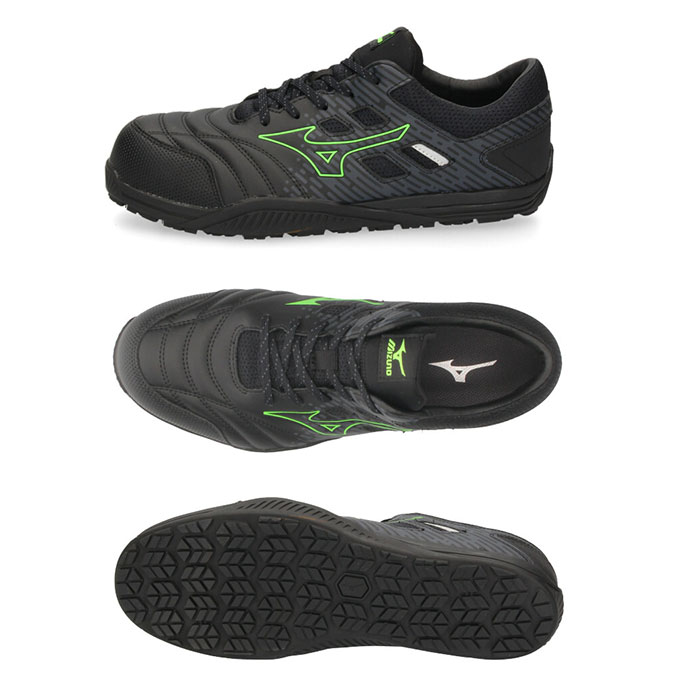 楽天市場】安全靴 ミズノ MIZUNO オールマイティ TDII11L 紐