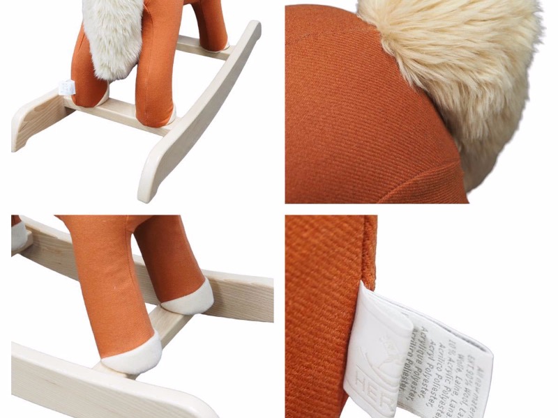 楽天市場】美品 HERMES エルメス HERMY エルミー 揺り木馬 おもちゃ