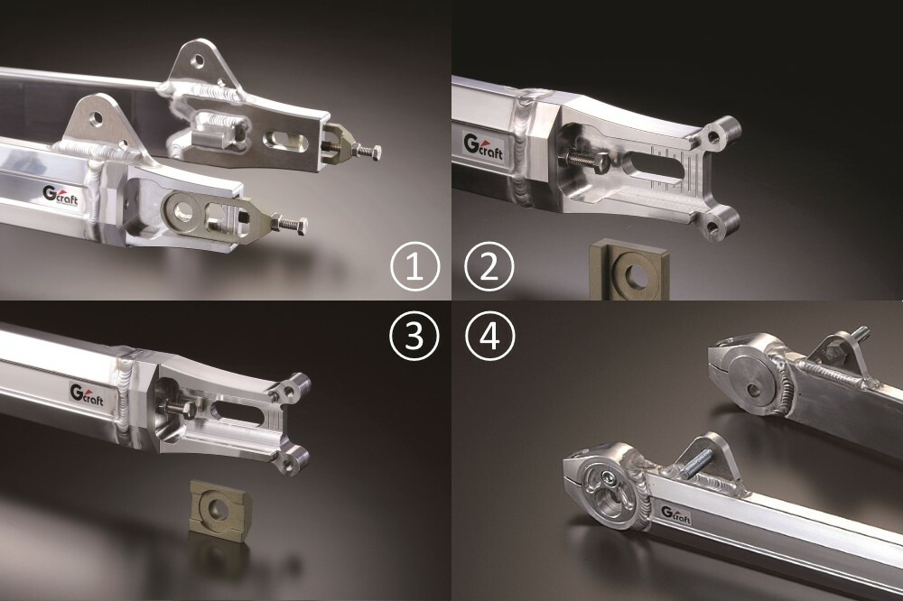 楽天市場】G-Craft ジークラフト スイングアーム トリプルスクエア