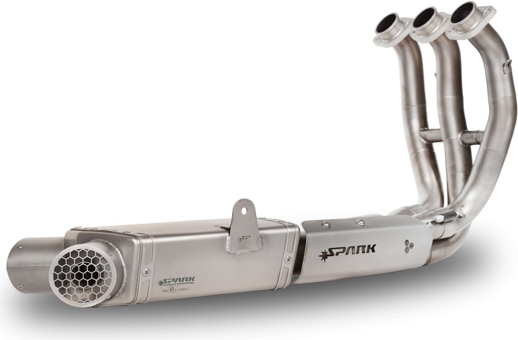 楽天市場】SPARK EXHAUST スパーク マフラー DOUBLE GRID フル