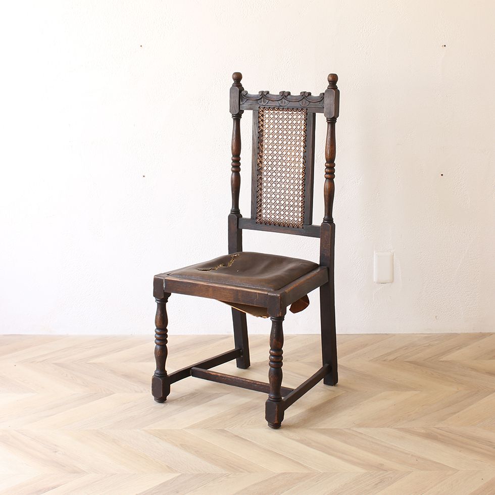 楽天市場】アンティーク 家具 本物 ダイニングチェア アンティーク家具