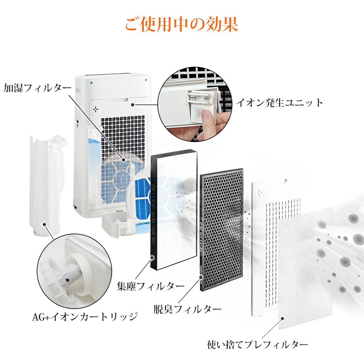 楽天市場】加湿フィルター FZ-L75MF(枠付き)/ イオンカートリッジ FZ