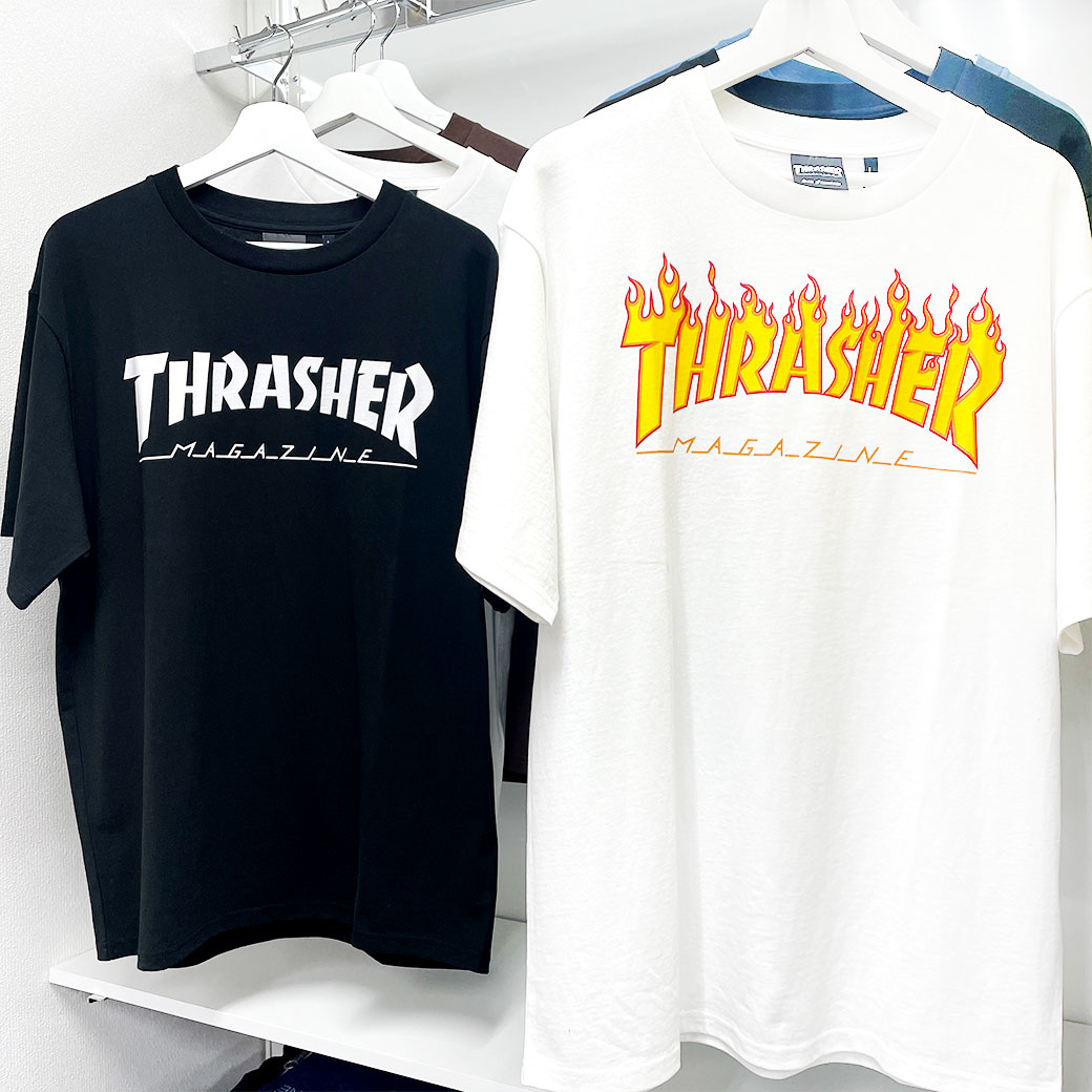 楽天市場】THRASHER(スラッシャー) MAG LOGO S/S TEE (th8101