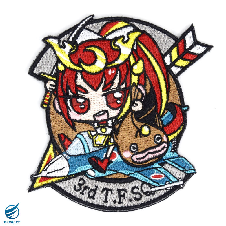 楽天市場】航空自衛隊 第3飛行隊 キャラクター まもり娘 おすわり 百里