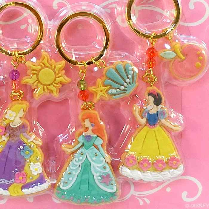 楽天市場】東京ディズニーリゾート プリンセス キーチェーン 5個セット