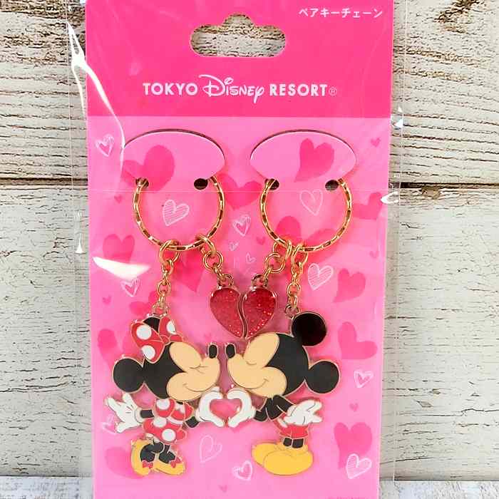 ミッキー&ミニー(根付け)ディズニーリゾート 15点 おまけストラップ
