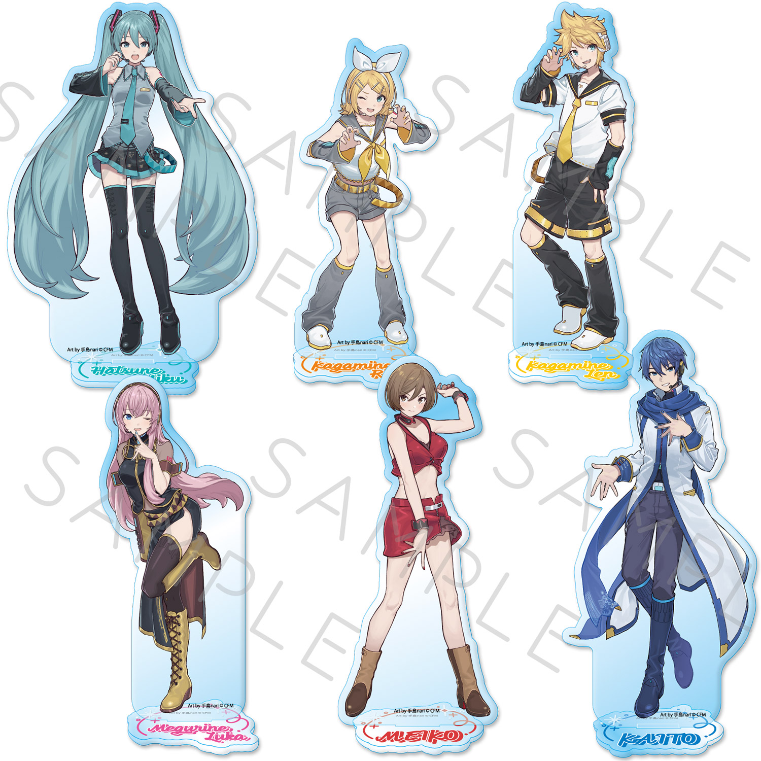 楽天市場】『初音ミク＆ピアプロキャラクターズ』 アクリルスタンド SA