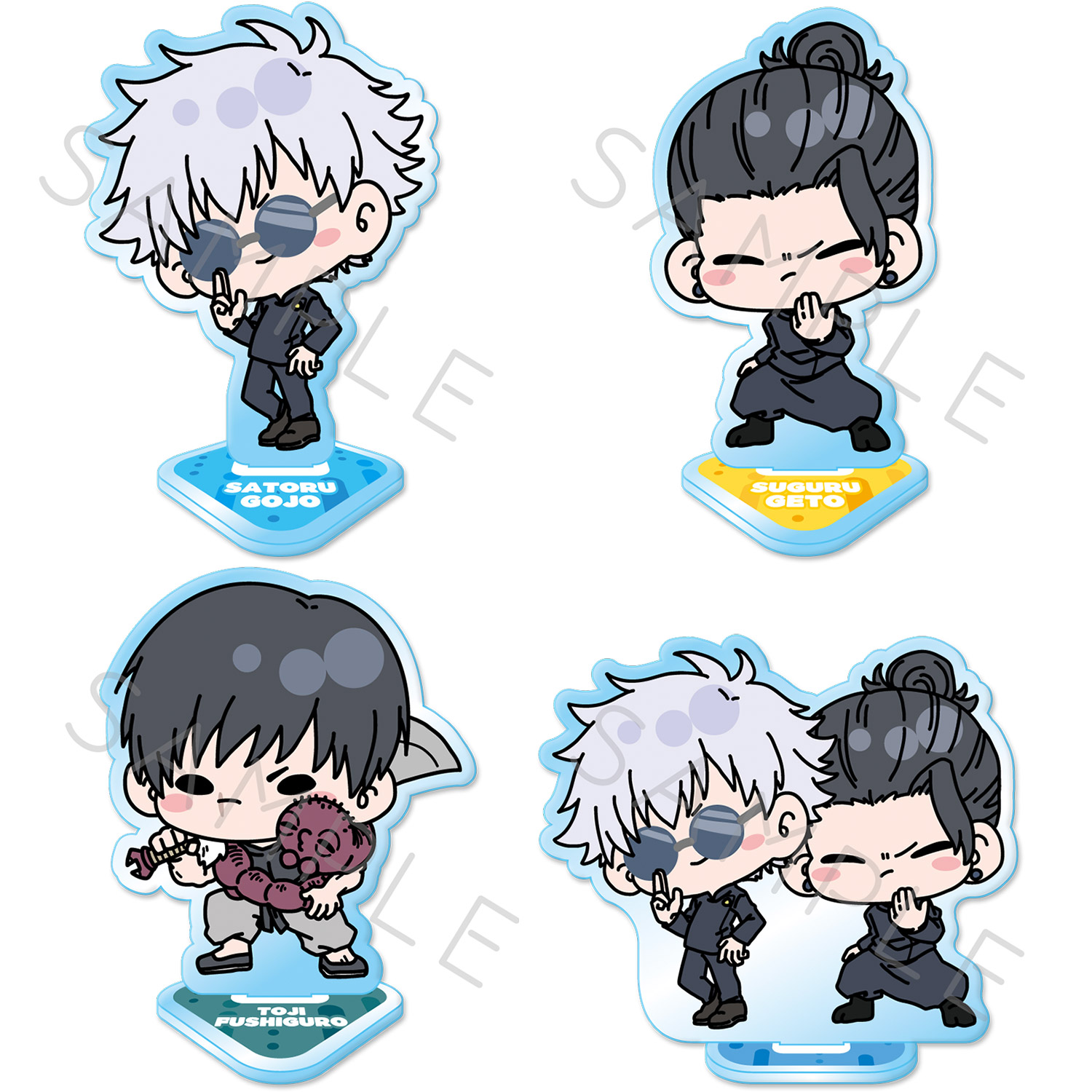 楽天市場】『呪術廻戦』 -懐玉・玉折- 第4弾 アクリルスタンド VA(五条