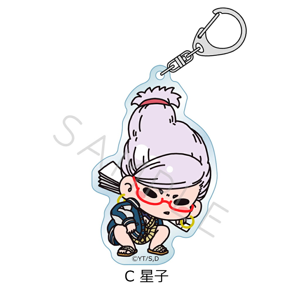 楽天市場】TVアニメ 『ダンダダン』 アクリルキーホルダー A(モモ) B