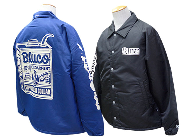 楽天市場】全2色【BLUCO/ブルコ】2025AW「Boa Coach Jacket”JACK-O