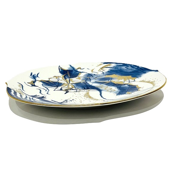 楽天市場】マイセン イヤープレート 2000年 ハングライダー 皿 食器