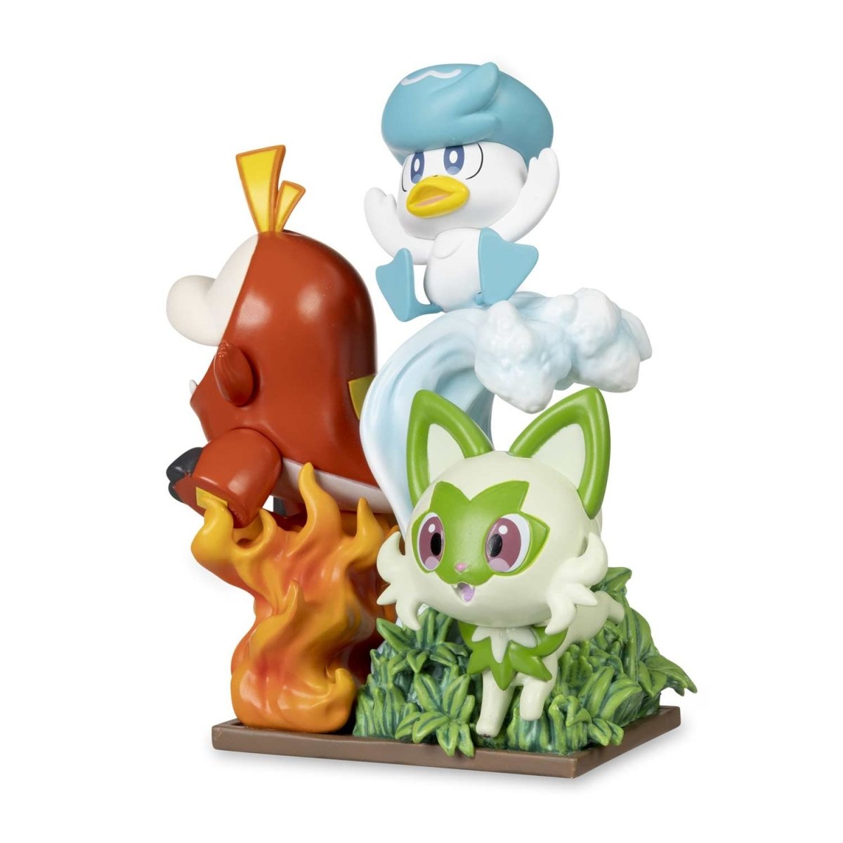 楽天市場】海外ポケモンセンター限定 ニャオハ ホゲータ クワッス