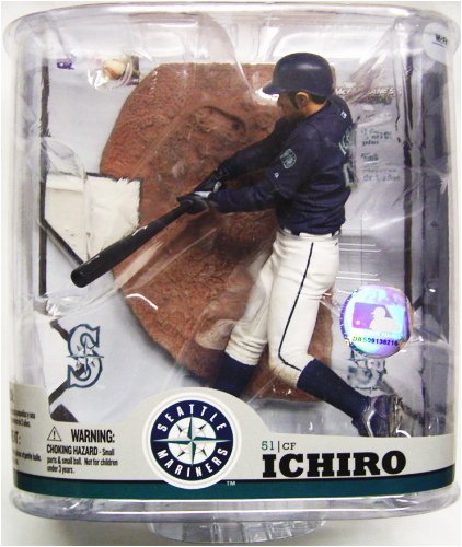 楽天市場】イチロー MLB マクファーレン フィギュア : ワールド