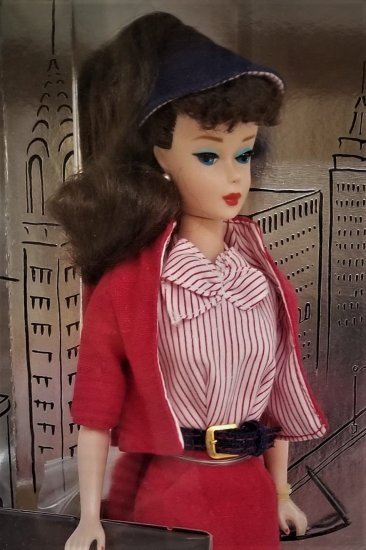 楽天市場】Barbie マテルビジーギャルバービー限定版1960再現