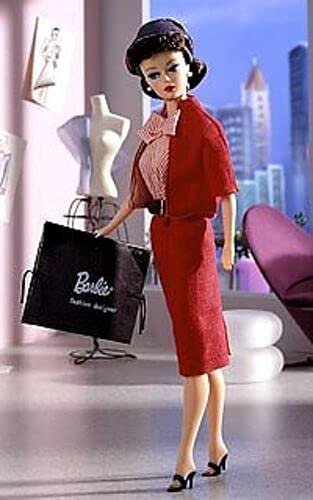 楽天市場】Barbie マテルビジーギャルバービー限定版1960再現