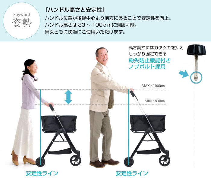 楽天市場】ショッピングカート 幸和製作所 前押しカート WCS01