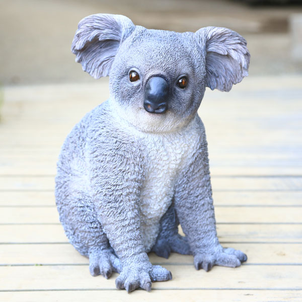 楽天市場】雑貨 置物・フィギュア：コアラ*資材 : 遊恵盆栽 楽天市場店