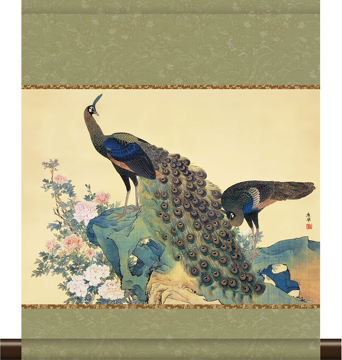 楽天市場】布袋様（掛軸｜アート・美術品・骨董品・民芸品）：ホビーの通販