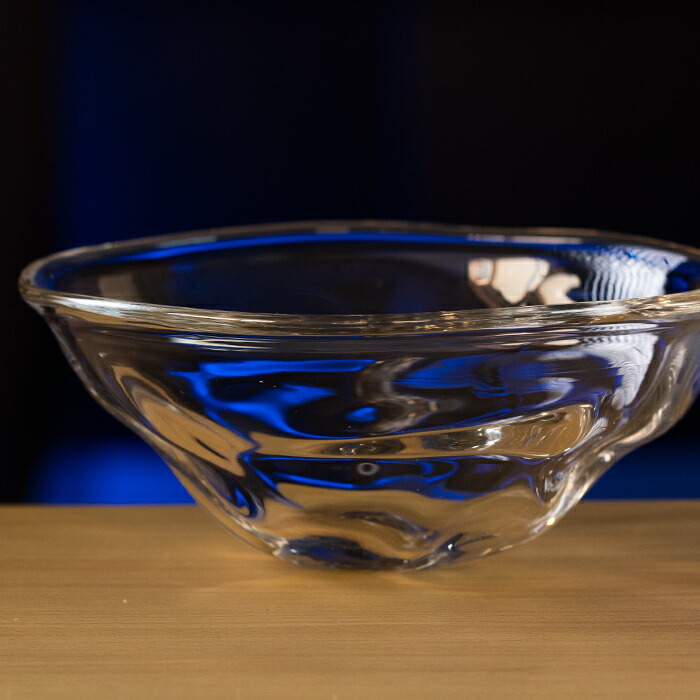 楽天市場】ガラス ゆらり浅鉢（大） 作家「原光弘」 : うつわや悠々