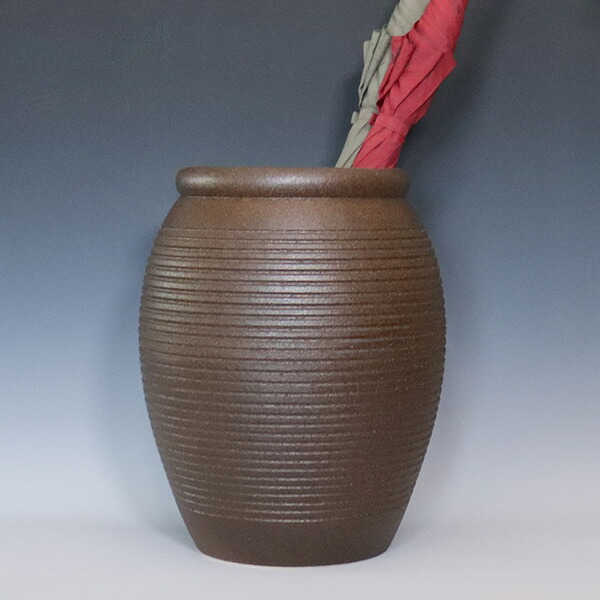 楽天市場】【ポイント10倍】傘立て 陶器傘立て 信楽焼かさたて 和風傘