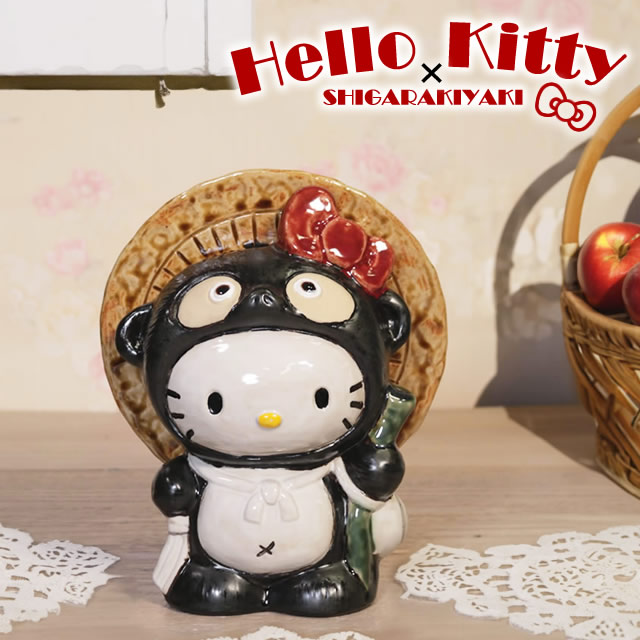 楽天市場】【ポイント10倍】信楽焼 ハローキティ狸(小) 信楽焼 たぬき