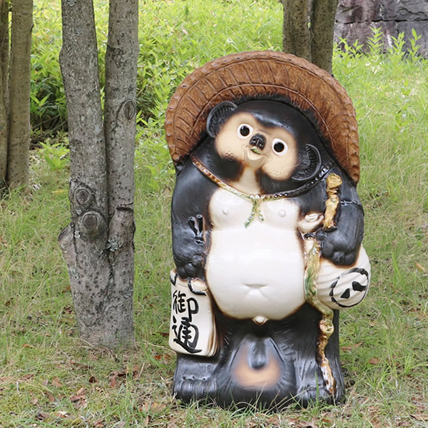 楽天市場】信楽焼 たぬき 信楽焼たぬき 【送料無料】 30号たぬき