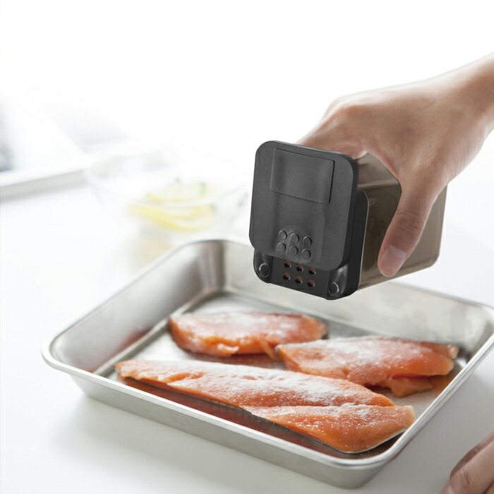 楽天市場】【 山崎実業 小麦粉&スパイスボトル タワー 】 [4個セット