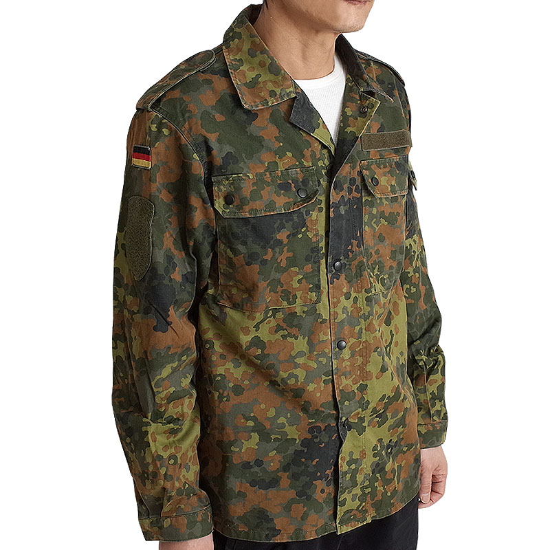 楽天市場】ドイツ軍 フレクターカモ 迷彩 ジャケット USED JS002UN