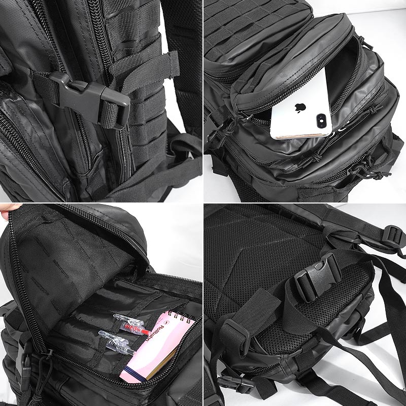 楽天市場】米軍タイプ B06 タクティカル ラックサック PVCコーティング