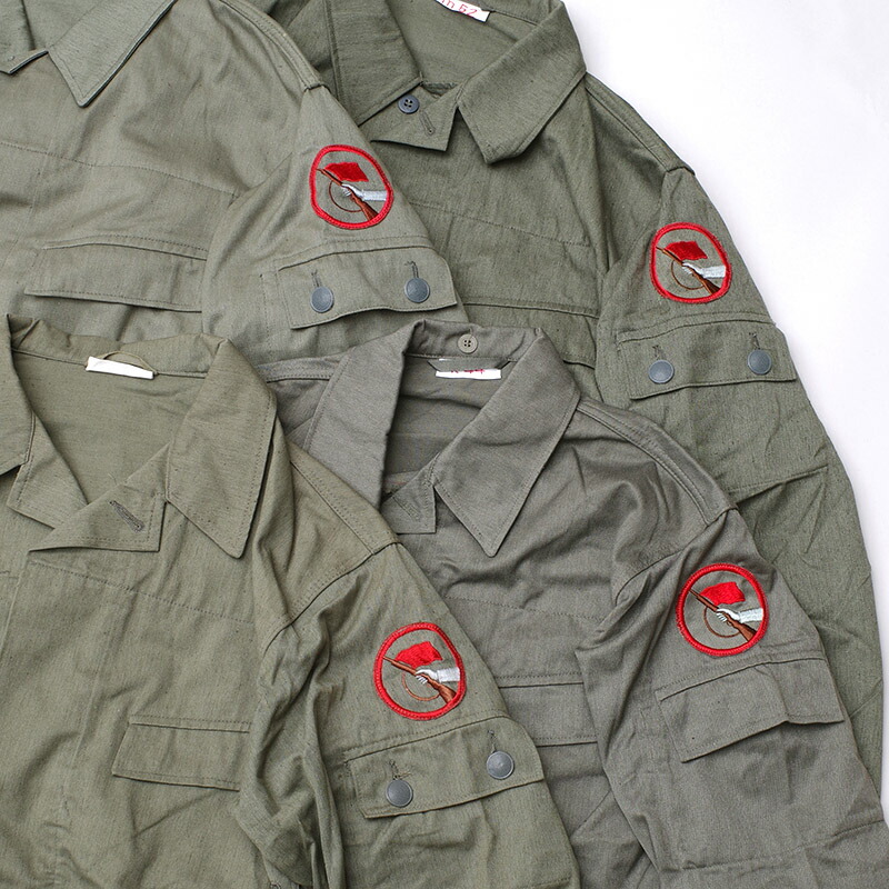 楽天市場】東ドイツ軍 フィールドジャケット グレー デッドストック