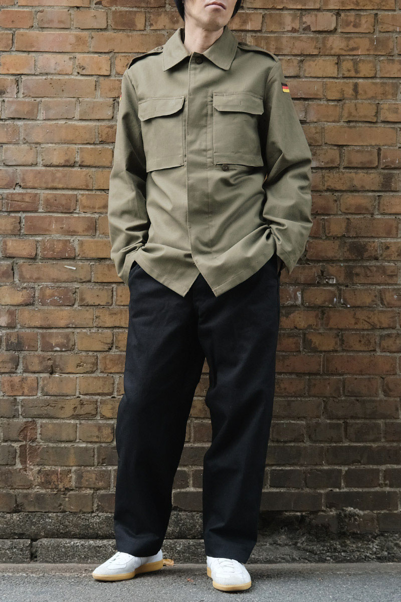 楽天市場】ドイツ軍 モールスキンジャケット 後期型 デッドストック