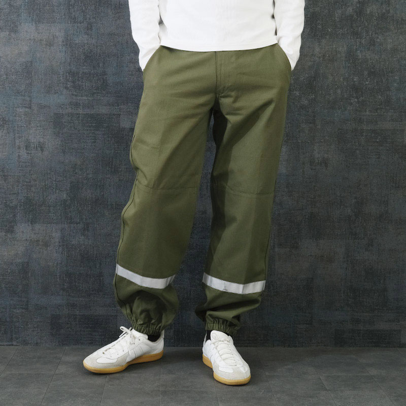 楽天市場】フランス軍 リフレクター メカニックパンツ オリーブ デッド