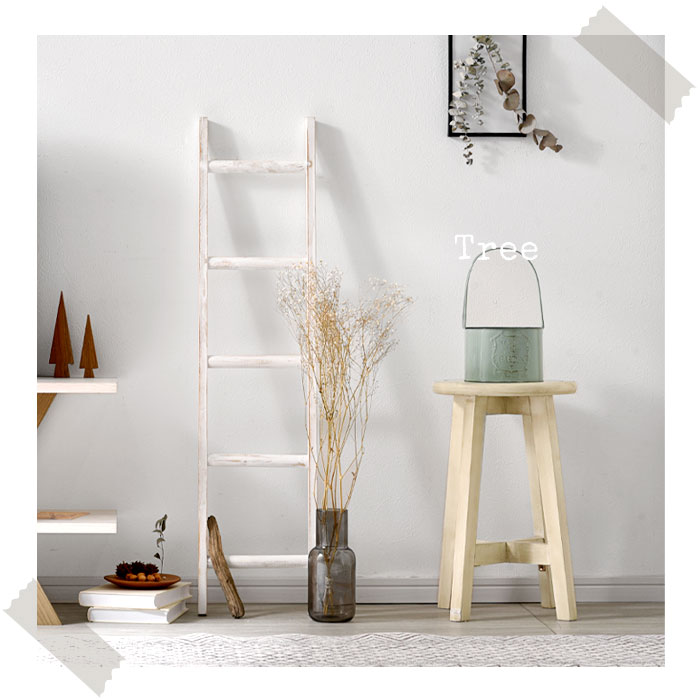 楽天市場】☆ポイント5倍☆ラダーラック はしご 木製 インテリア 雑貨