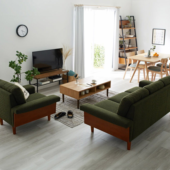 楽天市場】☆LINE追加で300円クーポン☆2人掛け 2Pソファ 完成品