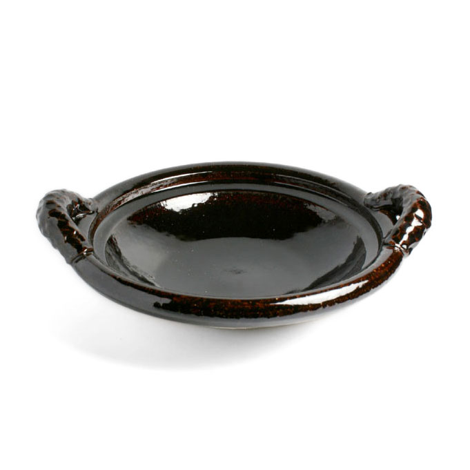 楽天市場】土楽窯 伊賀焼：黒鍋 尺2・土楽《土鍋・2人～5,6人・2,200ml